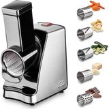 Solis Slice & More 8401 Multifunctionele Groentesnijder en Rasp - RVS