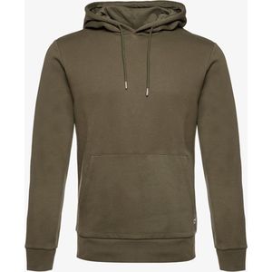 Produkt heren hoodie army - Groen - Maat L