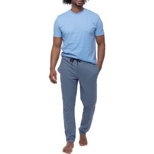 Mey Heren pyjama Round Geo