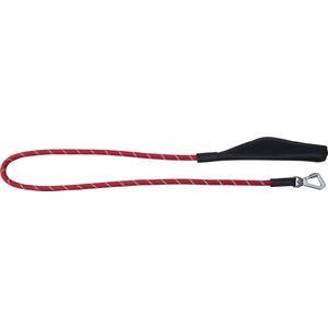 Jack and Vanilla - EXPEDITION - Hondenriem - Leiband - Kleur: Rood - Maat S: 7mmx120cm