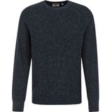 WE Fashion - Trui - Donkerblauw - Gebreide Truien