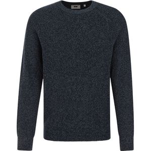 WE Fashion - Trui - Donkerblauw - Gebreide Truien