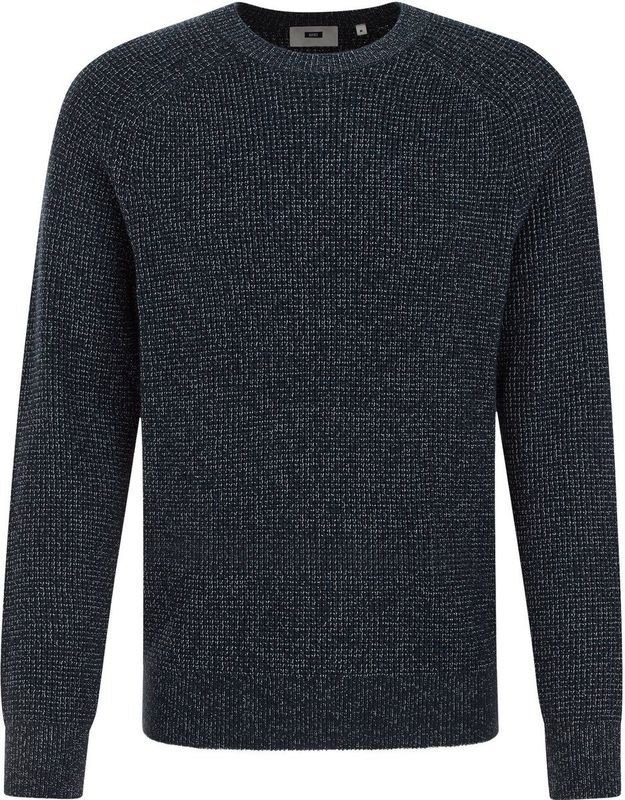 WE Fashion - Trui - Donkerblauw - Gebreide Truien