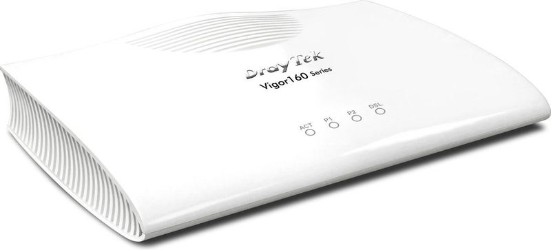 DrayTek Vigor 167 VDSL2, Super vectoring 35b (VPlus) Modem