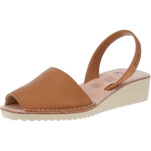 Ria Menorca 22950 Plataforma Berlin - Damesschoenen sandalen - Fluweel-Noze