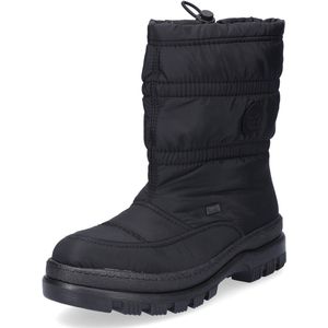 Rieker - X9080-00 - Dameslaars - Zwart - Synthetisch - RiekerTex Membraan