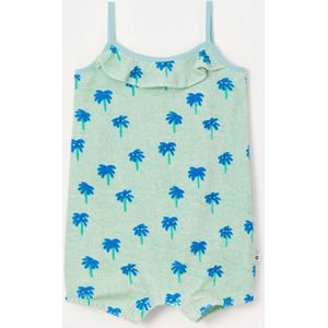 Woody kruippakje palmbomen - 251-10-BBA-T/946 - maat 74/9 maanden