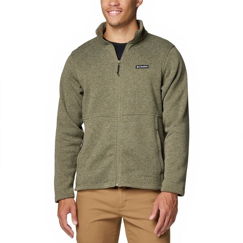 Columbia - Alto Pass - Fleece - Groen - Volledige Rits - Man