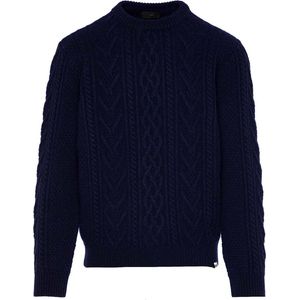 Liu Jo Trui Met Kabelmotief - Marine