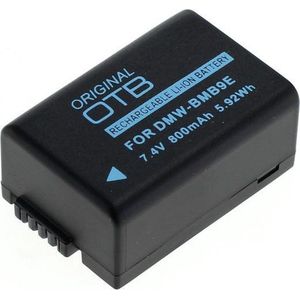 Original OTB Accu Leica BP-DC9 / Panasonic DMW-BMB9E - 800mAh