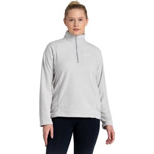 Craghoppers Miska Fleece Met Halve Rits Grijs 14 Vrouw