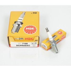 Bougie d'allumage NGK pour Moto Harley Davidson 1584 FXCWC ROCKER 2008 à 2011 Neuf