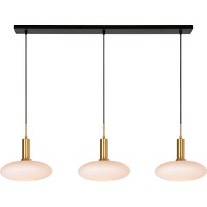 Lucide SINGALA - Hanglamp - 3xE27 - Mat Goud / Messing