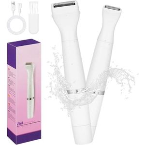 Lexium Ladyshaves voor Vrouwen - Trimmer voor Vrouwen - Scheerapparaat Vrouw - Ontharingsapparaat - Bikinilijn - Oksels - Benen