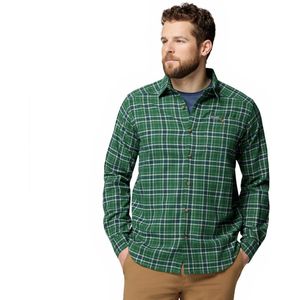 Columbia - Cornell Woods - Flannel Overhemd - Groen