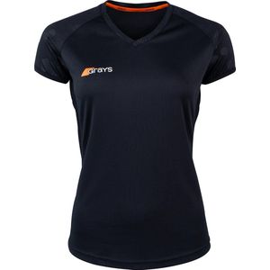 Grays hockeykleding Apex 650 Shirt Wmn Zwart - maat 2XL