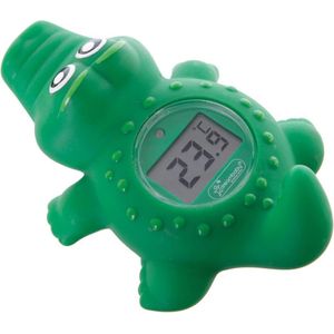 Dreambaby Digital screen kamer & bad thermometer (krokodil design)