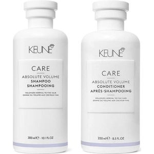 Keune - Care - Absolute Volume Shampoo 300ml & Conditioner 250ml