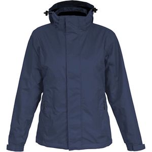 Men's 'Performance C+' Outdoorjas met afneembare capuchon Navy - XL