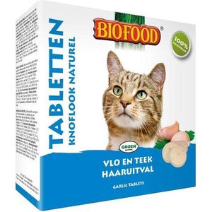 16x BF Petfood Kattensnoepjes Anti-vlo Naturel 100 stuks