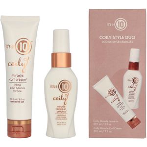 It's A 10 - Coily Style Duo Set - 118.20 ml