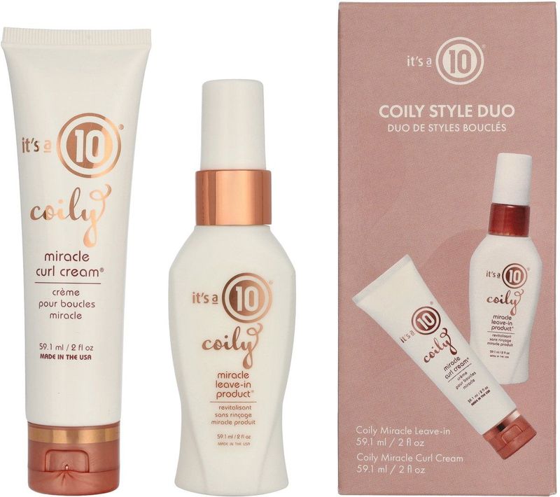 It's A 10 - Coily Style Duo Set - 118.20 ml