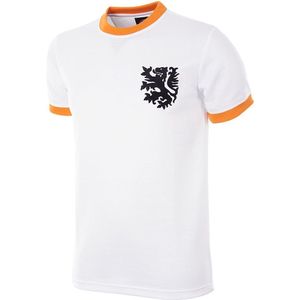 COPA - Nederland World Cup Away 1978 Retro Voetbal Shirt - L - Wit