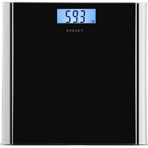 Digitale Badkamer Weegschaal tot 180 kg - Hoge Precisie met LCD-Display en Achtergrondverlichting