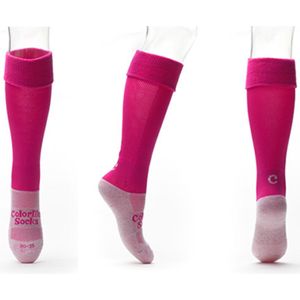 Hockeysokken Fuchsia, 31-35