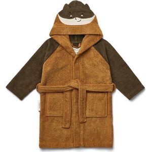 Badjas Superhero/golden caramel - Liewood