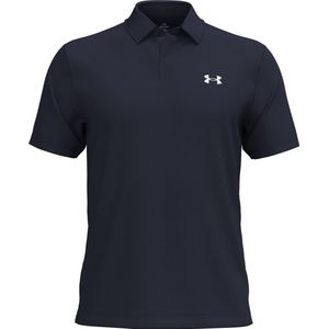 Under Armour T2G Pique Polo Midnight Navy/White