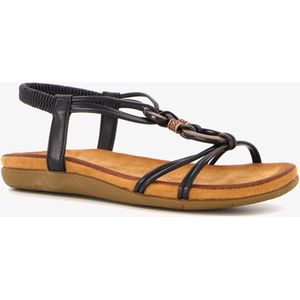 Blue Box dames sandalen zwart - Maat 37