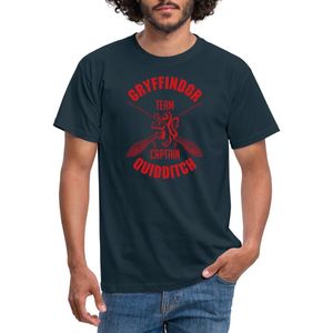 Harry Potter Gryffindor Quidditch T-Shirt Heren