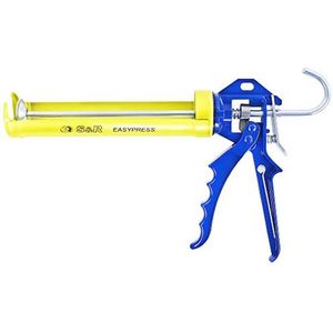 Cartridgepers met draaiframe voor cartridges tot 310 ml - Efficiënt en duurzaam