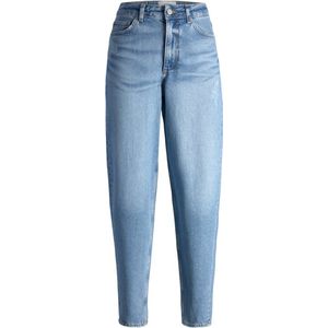 Jack & Jones Lisbon Mom Cr4022 Jeans Met Hoge Taille - Dames - Medium Blue Denim - W31 X L32