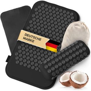 Spijkermat – Acupressuur Mat - Spijkerbed - Acupunctuur Kussen - Shakti Massage - Massage & Ontspanning -