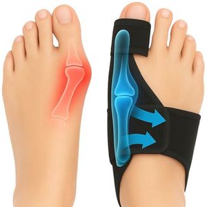 Hallux Valgus Corrector - Verstelbare Spreider en Ondersteuning voor Dames en Heren - Pijnverlichting Dag en Nacht (2 Stuks)