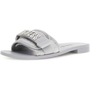 Guess - Elyze 4 - Slipper - Zilver - Dames