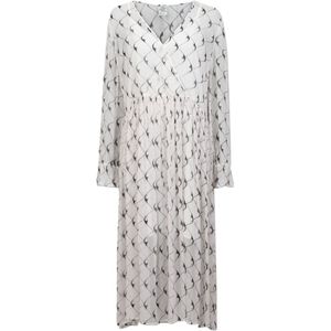 Baum und Pferdgarten • midi jurk Axelle • maat 36