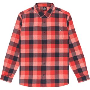 Quiksilver - Motherfly Plaid - Overhemd - Lange Mouwen - Regular Fit