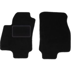 Voormatten zwart voor: Opel Astra G sedan, stationwagen, hatchback (1998-2009)