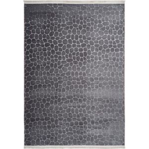 Lalee Peri | Modern Vloerkleed Laagpolig | Graphite | Tapijt | Karpet | Nieuwe Collectie 2024 | Hoogwaardige Kwaliteit | 120x160 cm