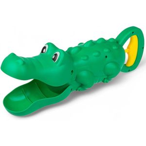 Kinderen Zandgrijper Handgraafmachine - Dierendesign Strandspeelgoed voor Peuters vanaf 3 jaar (Krokodil Croc)