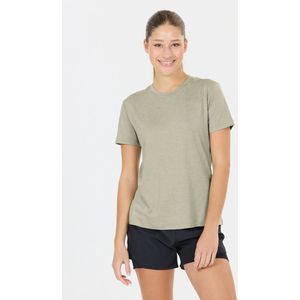 ENDURANCE Functioneel shirt 'Alvaly'  groen gemêleerd