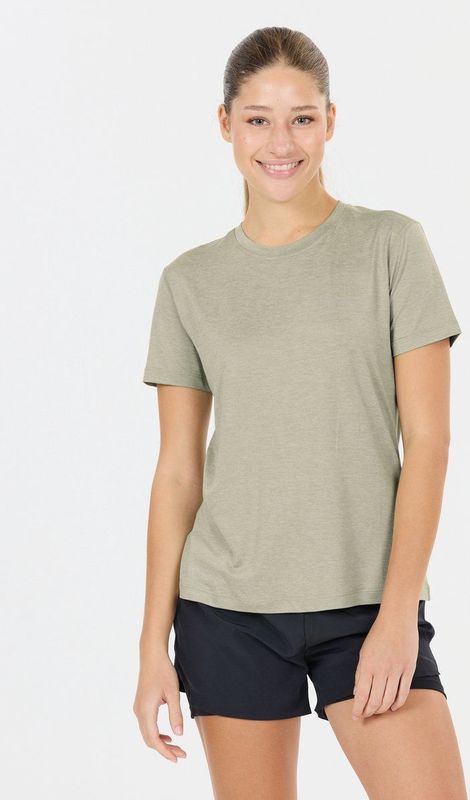 ENDURANCE Functioneel shirt 'Alvaly'  groen gemêleerd