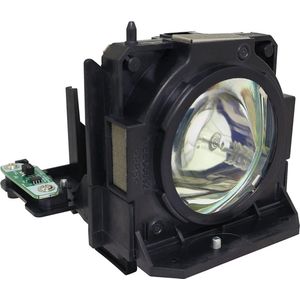 Beamerlamp geschikt voor de PANASONIC PT-DW750W beamer, lamp code ET-LAD70 / ET-LAD70A. Bevat originele SHP lamp, prestaties gelijk aan origineel.
