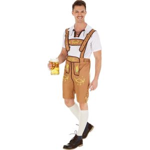dressforfun - herenkostuum traditionele set Bavaria XXL - verkleedkleding kostuum halloween verkleden feestkleding carnavalskleding carnaval feestkledij partykleding - 301089