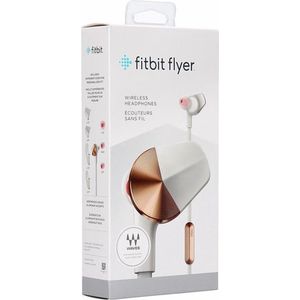 Fitbit Flyer Draadloze bluetooth sport oordopjes - Grijs