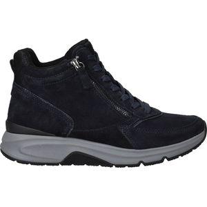 Gabor Rollingsoft Veterboots - Dames - Blauw - Maat:37