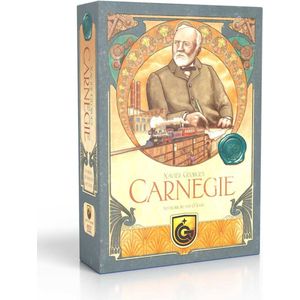 Genomineerd voor Experts Spel van het Jaar: Carnegie Retail Edition NL - Quined-HOT | Leeftijd: 14+ | Aantal spelers: 2-4